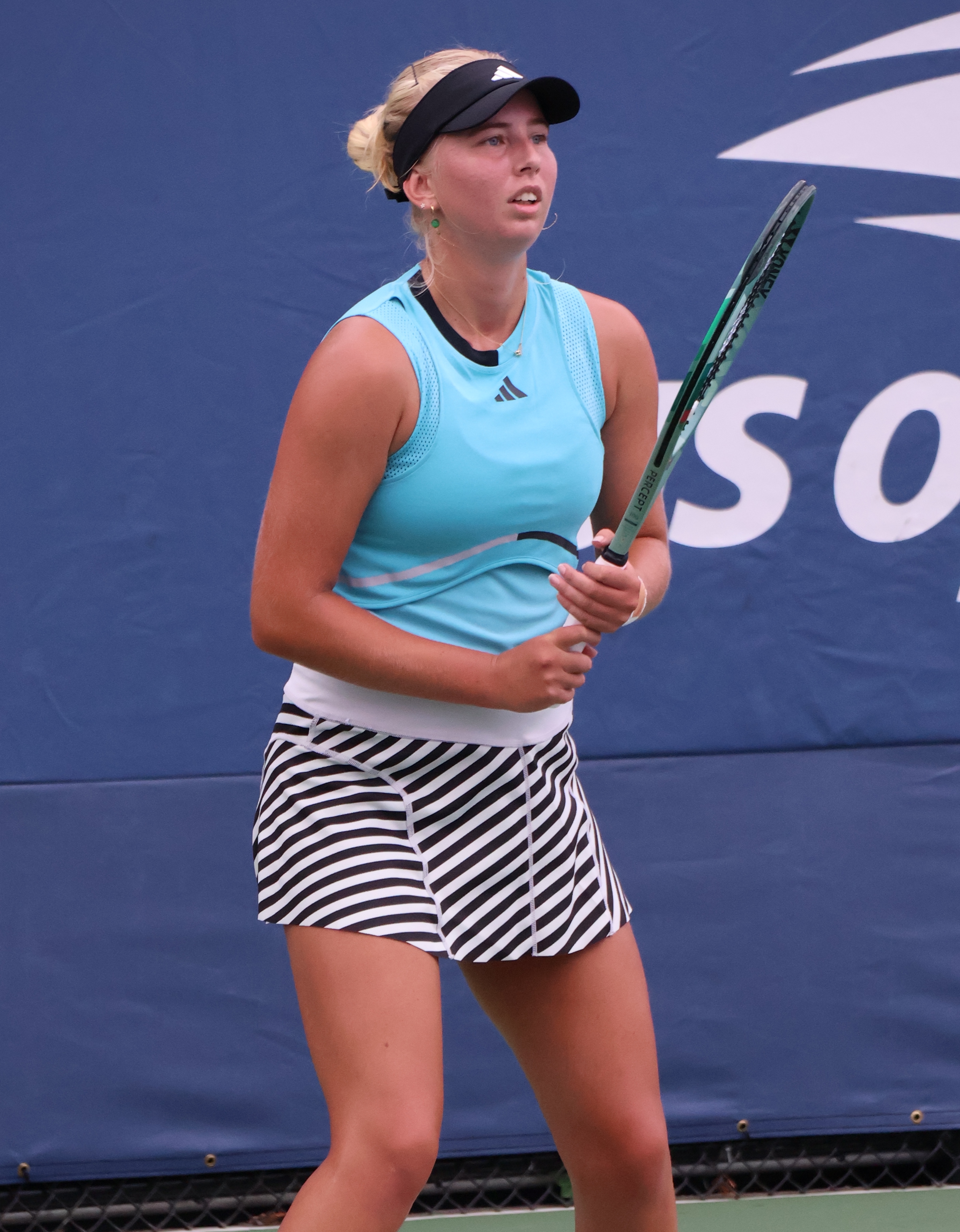Clara Tauson under US Open