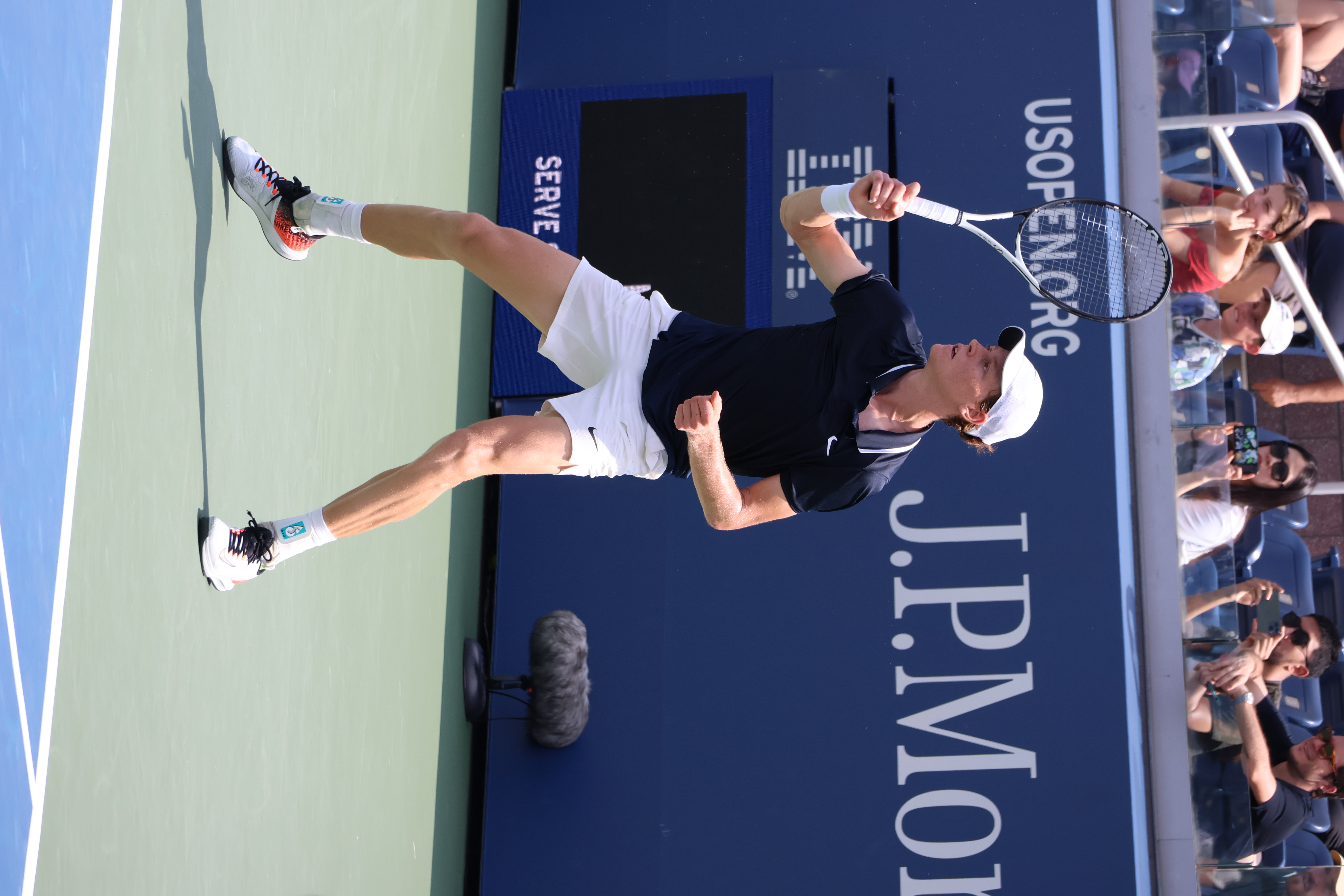 Jannik Sinner under US Open