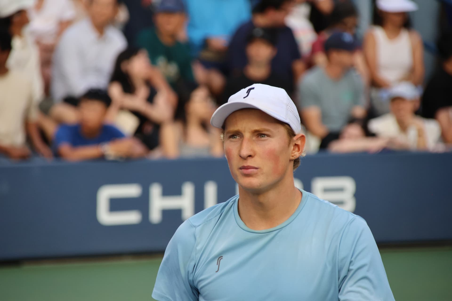 Elmer Møller ved US Open