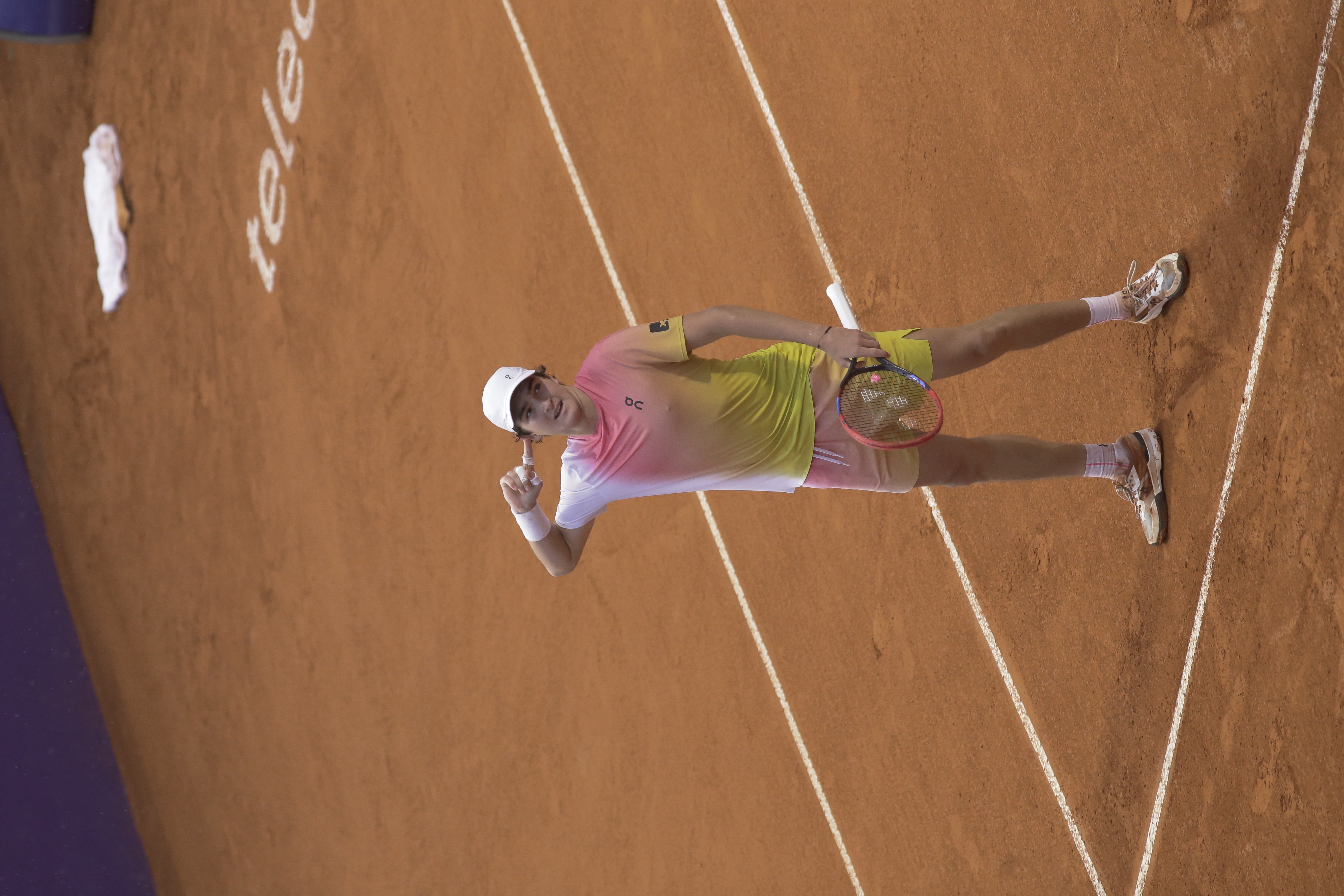 João Fonseca fejrer et point ved Argentina Open