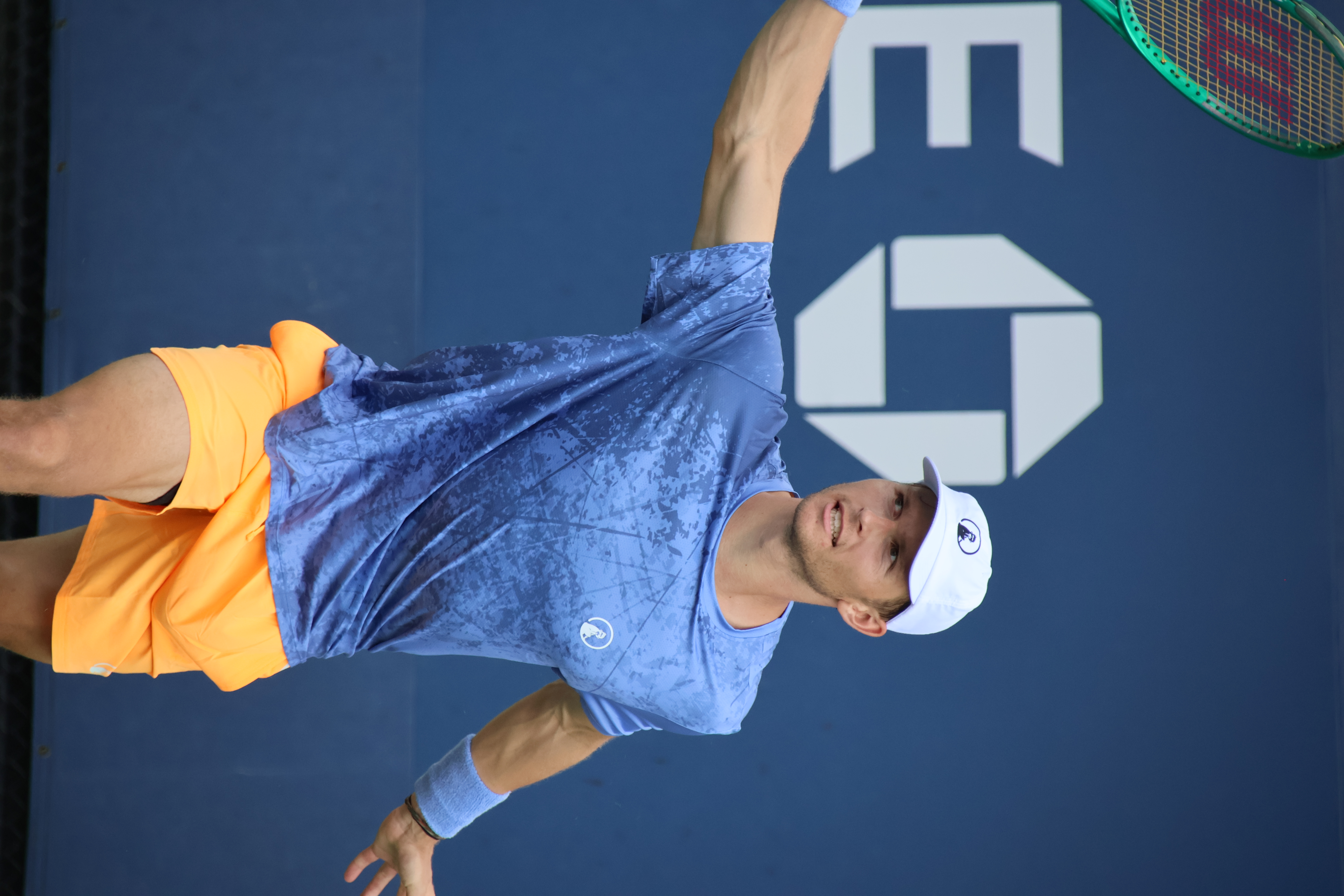 August Holmgren under US Open